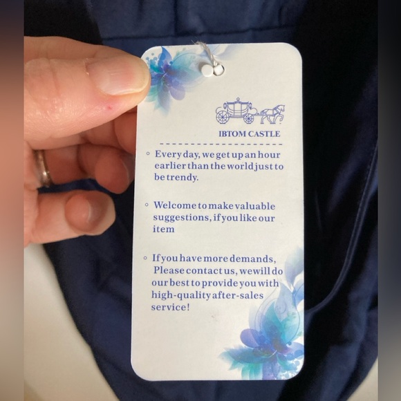 IBTOM CASTLE, Women's wide leg sexy high waist, halter top Romper with pockets - Picture 14 of 15